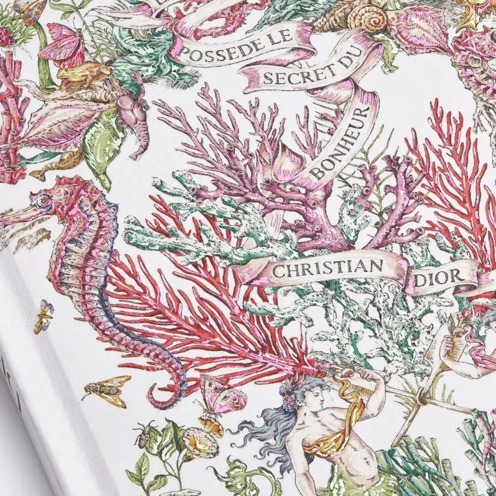New GWP Nature Possede Le Secret Du Bonheur Christian Dior" notebook - Picture 5 of 7